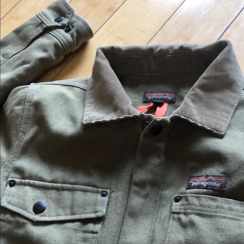 Women’s Patagonia Jacket with Corduroy Collar